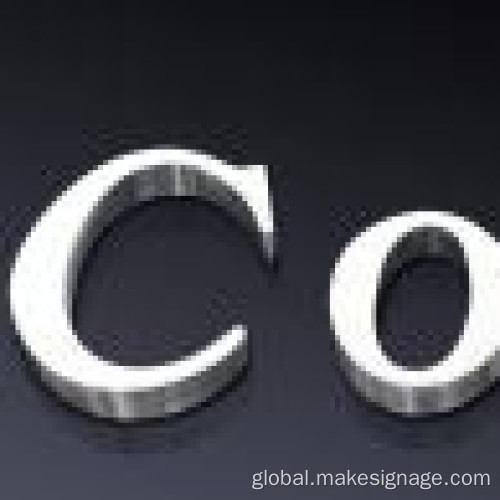Customized Epoxy Resin Typography Custom Epoxy Resin Letter Factory